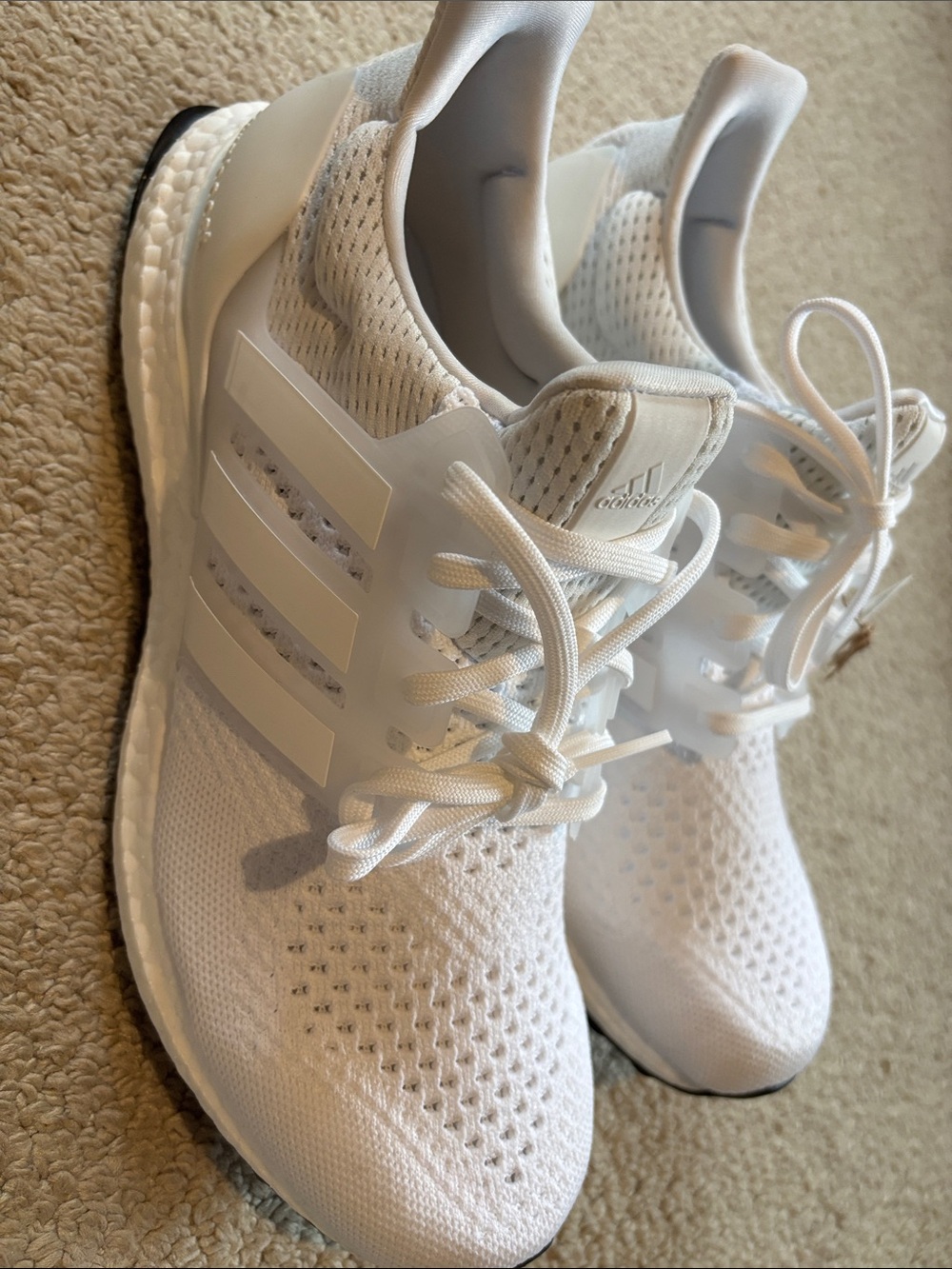 adidas White Women's Running Sneakers